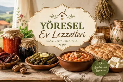 YÖRESEL EV LEZZETLERİ